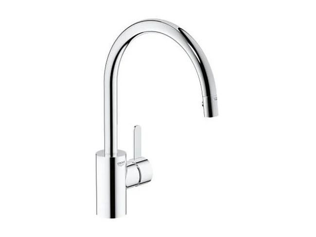 GROHE Mitigeur cuisine Eurosmart Cosmopolitan Bec haut chrome