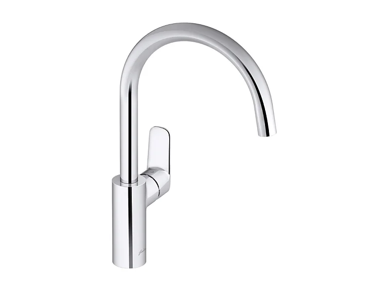 Robinet cuisine JACOB DELAFON July+ col de cygne et orientable