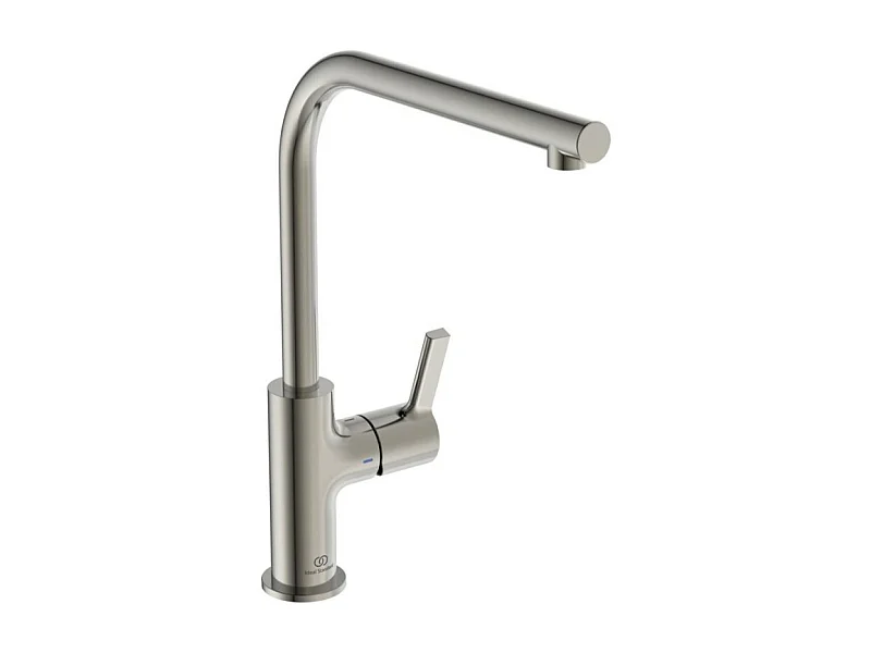 Robinet de cuisine IDEAL STANDARD Gusto gris orage + Nettoyant