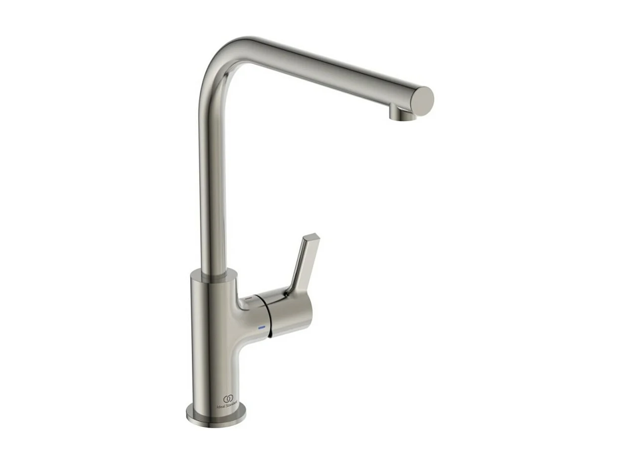 Robinet de cuisine IDEAL STANDARD Gusto gris orage + Nettoyant