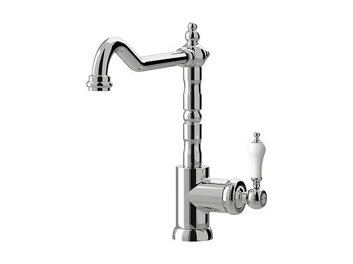 PAINI Mitigeur cuisine Duomo Bec haut chrome