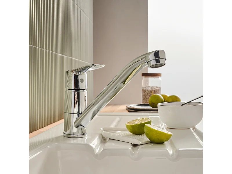 Robinet cuisine JACOB DELAFON July+ chromé