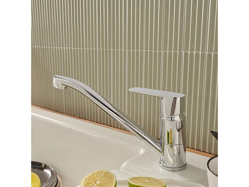 Robinet cuisine JACOB DELAFON July+ chromé