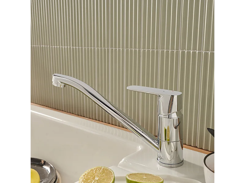 Robinet cuisine JACOB DELAFON July+ chromé