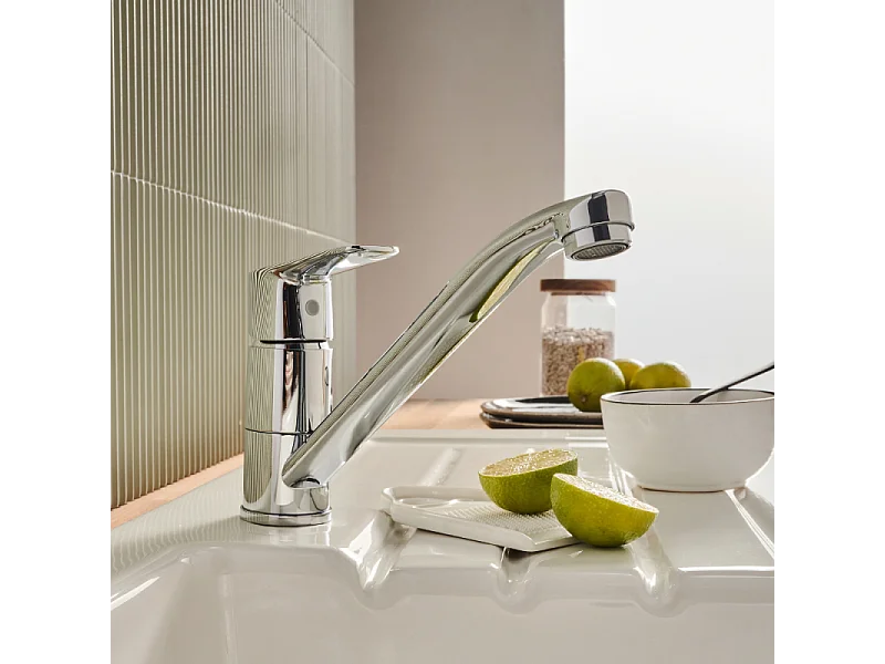 Robinet cuisine JACOB DELAFON July+ chromé