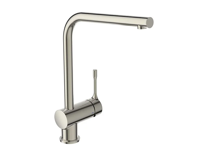 Robinet de cuisine IDEAL STANDARD Ceralook bec L gris orage