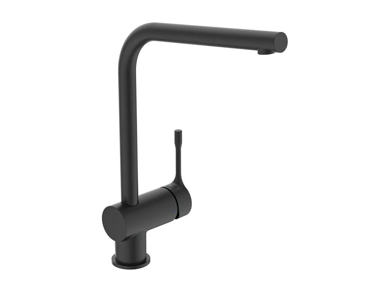 Robinet de cuisine IDEAL STANDARD Ceralook noir