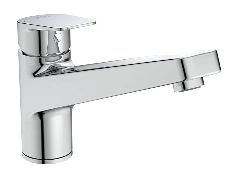 Robinet de cuisine IDEAL STANDARD Blue Start bec bas + Nettoyant