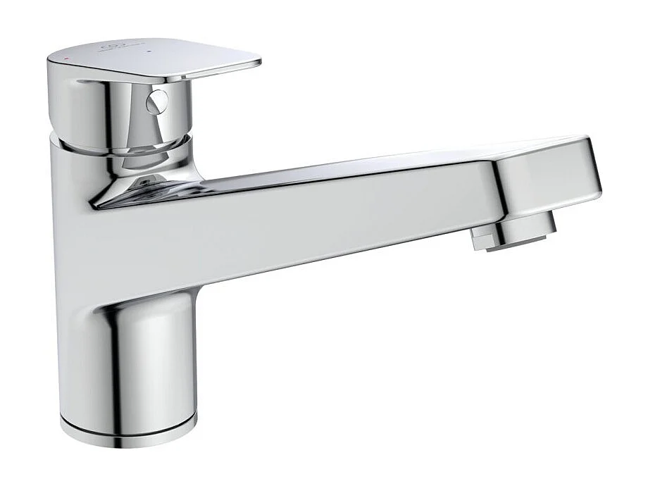 Robinet de cuisine IDEAL STANDARD Blue Start bec bas + Nettoyant