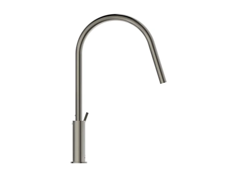 Robinet de cuisine IDEAL STANDARD Gusto rond gris orage + Nettoyant