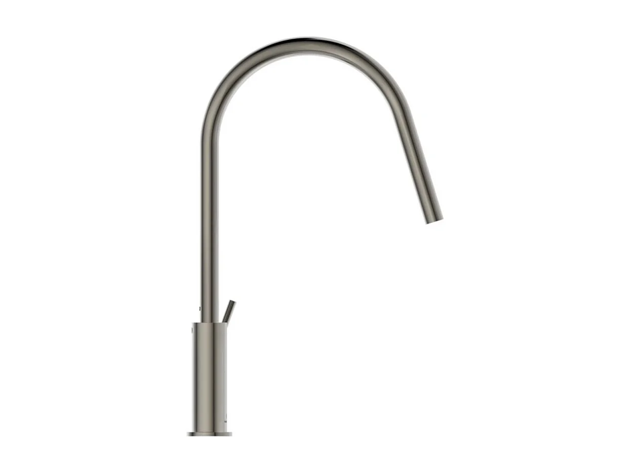 Robinet de cuisine IDEAL STANDARD Gusto rond gris orage + Nettoyant