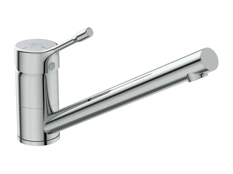 Grifo de cocina caño bajo IDEAL STANDARD Ceralook cromo