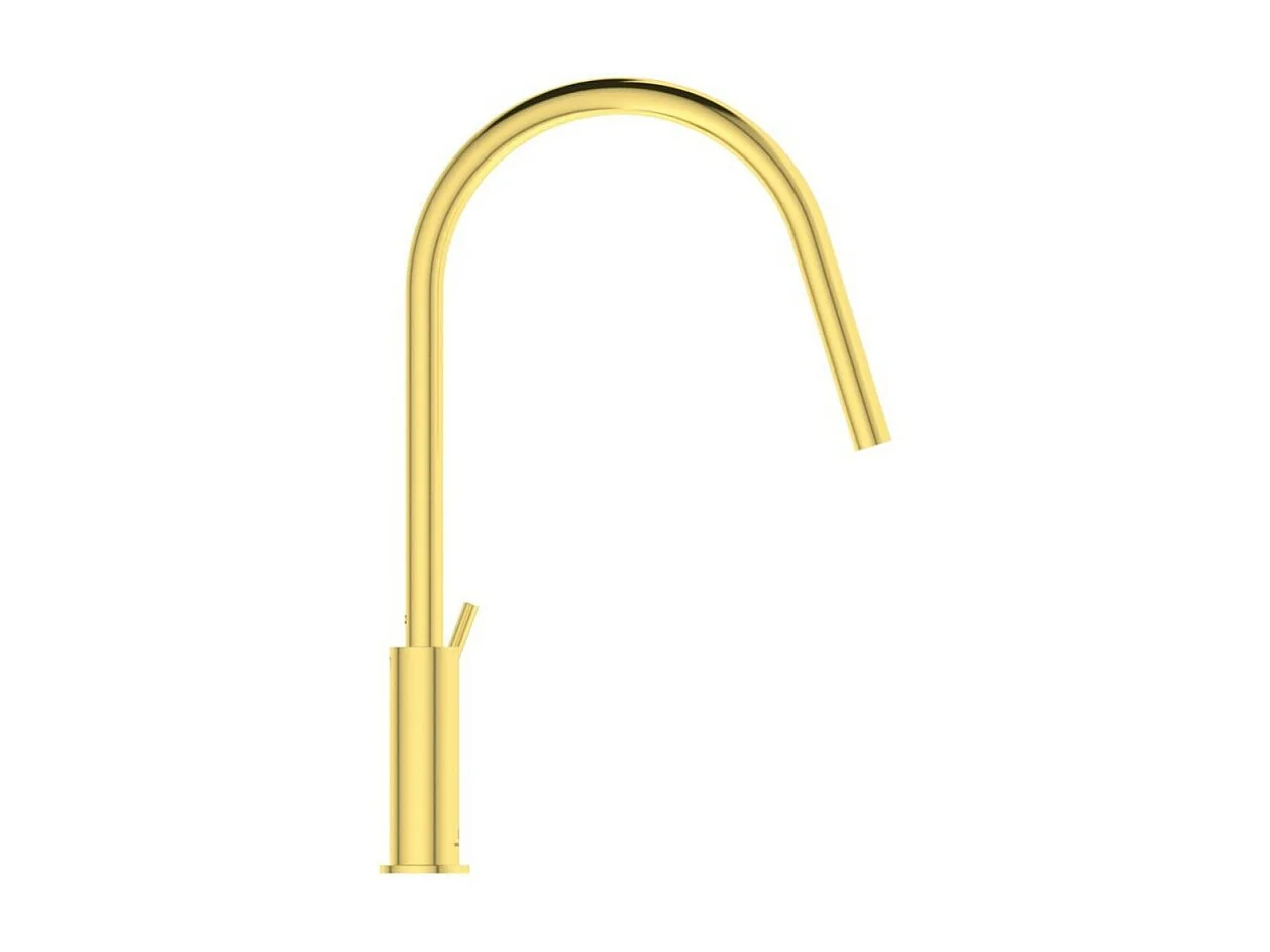Robinet de cuisine IDEAL STANDARD Gusto rond or
