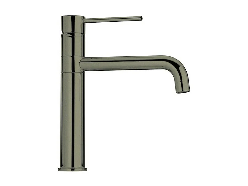 PAINI Mitigeur cuisine mobile Cox Ring Bec haut grey acier douchette extractible