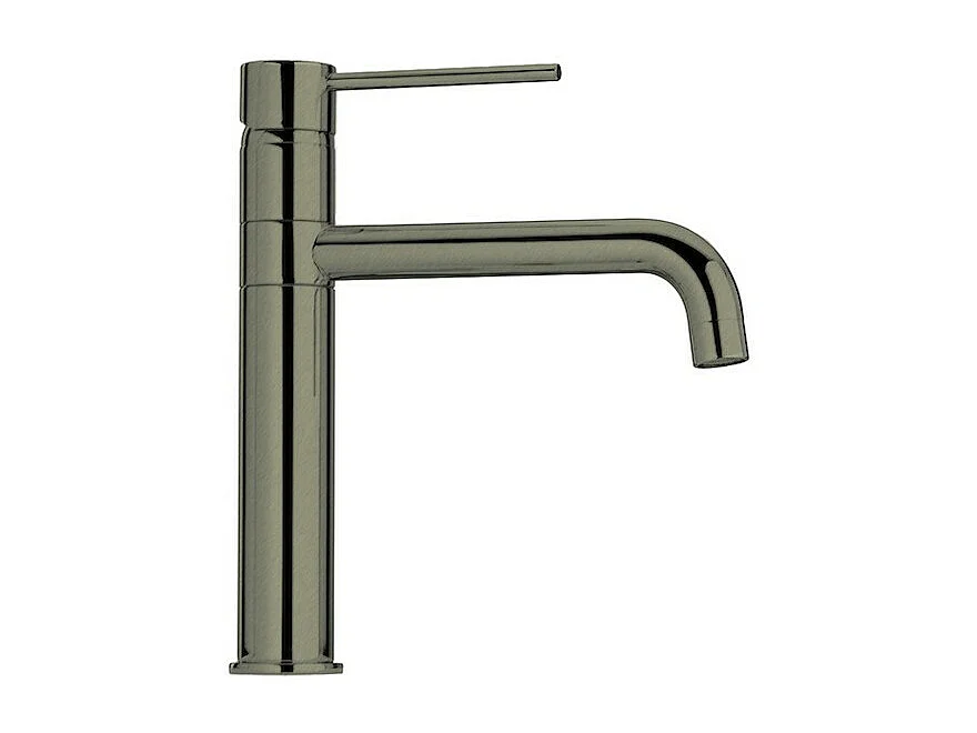 PAINI Mitigeur cuisine mobile Cox Ring Bec haut grey acier douchette extractible