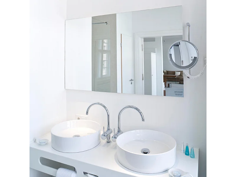 Mitigeur cuisine GROHE Minta Bec haut chrome