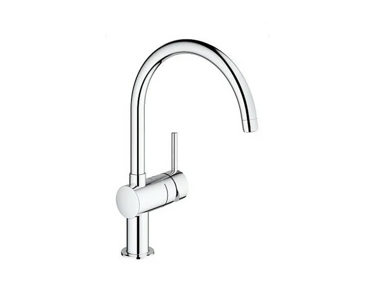 Mitigeur cuisine GROHE Minta Bec haut chrome