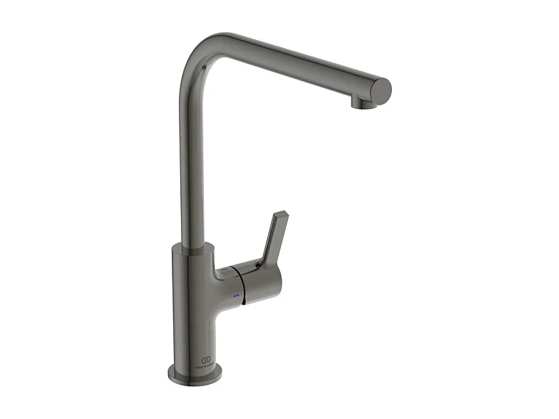 Robinet de cuisine IDEAL STANDARD Gusto gris magnetique + Nettoyant