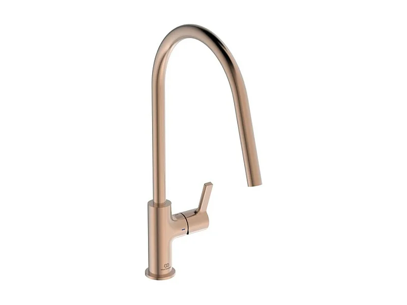 IDEAL STANDARD Grifo de cocina redondo Gusto Rosa