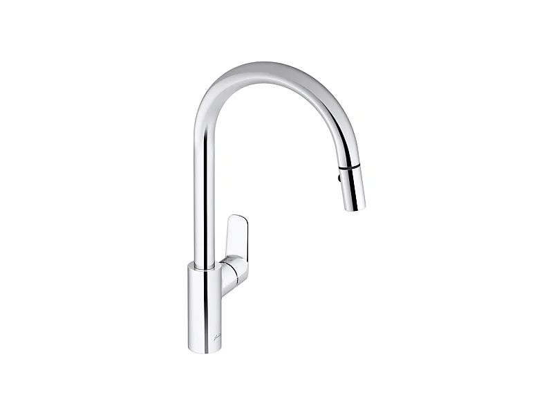 Robinet cuisine avec douchette extractible JACOB DELAFON July+ chromé