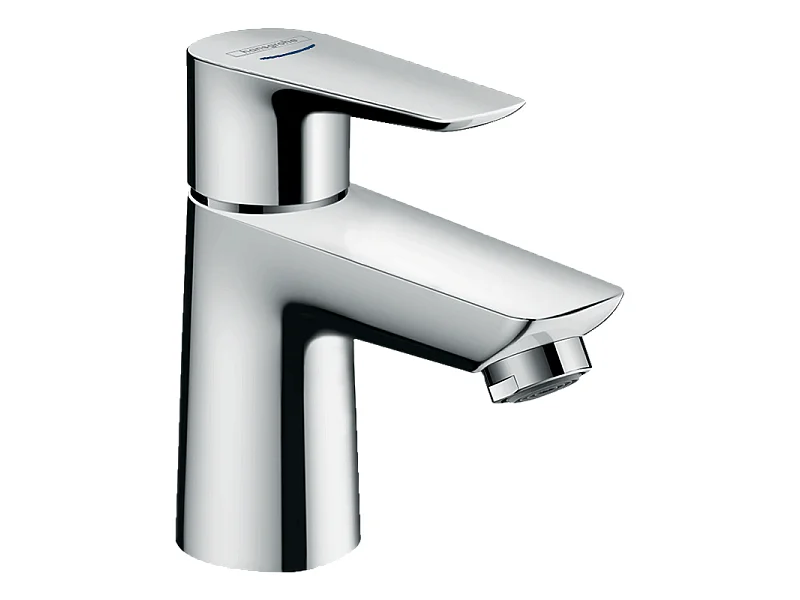 HANSGROHE Talis E 80 grifo lavamanos de agua fría sin extraíble ni desagüe cromo