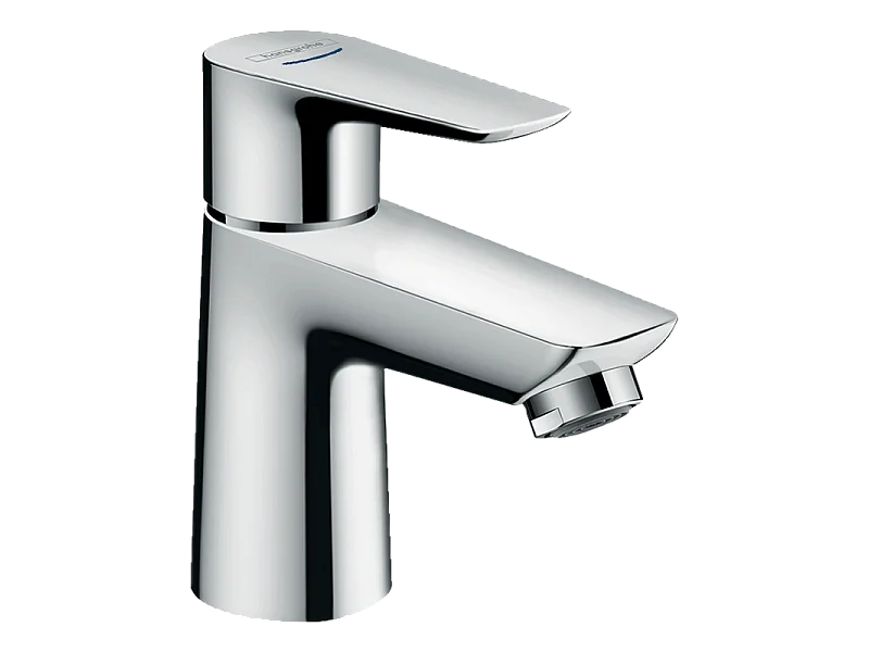 HANSGROHE Talis E 80 grifo lavamanos de agua fría sin extraíble ni desagüe cromo