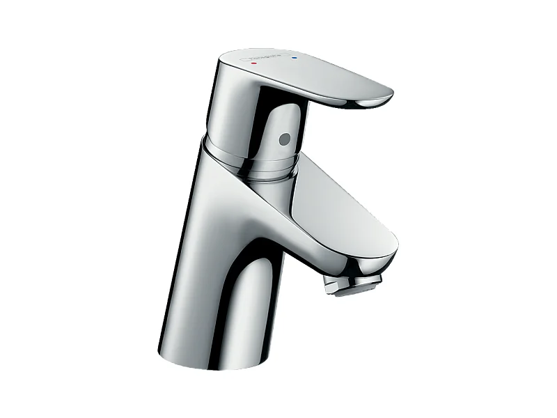 HANSGROHE Mitigeur lavabo Focus 70, bonde Push-Open chromé