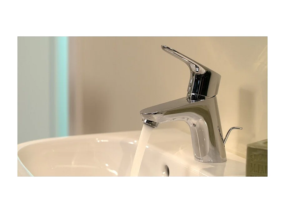 HANSGROHE Mitigeur lavabo Focus 70, avec tirette et vidage chromé