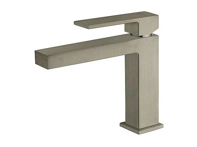 PAINI Mitigeur lavabo Dax Slim PVD Grey Acier