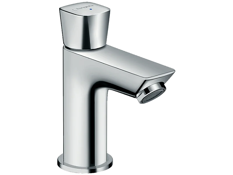 HANSGROHE Robinet lave-mains Logis 70 eau froide sans tirette ni vidage chromé