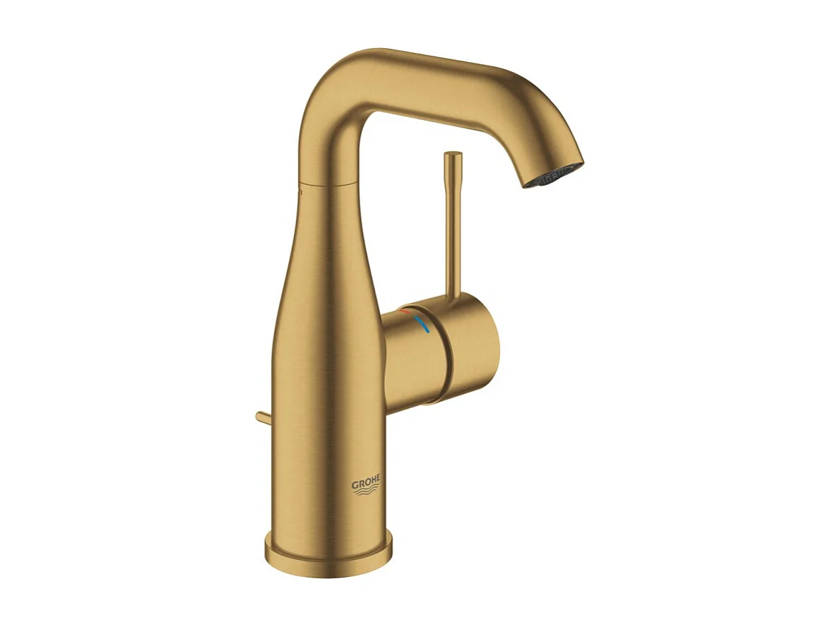 GROHE Mitigeur lavabo Essence Taille M Cool Sunrise Brossé