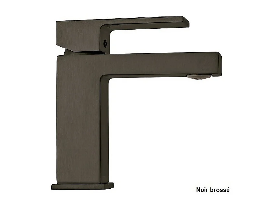 PAINI Mitigeur lavabo Dax Small PVD Noir Brossé