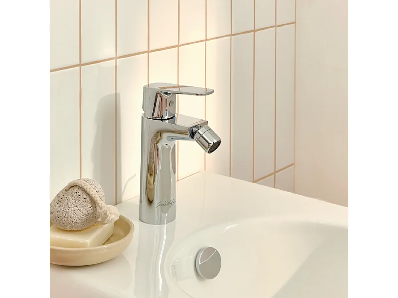 Mitigeur bidet JACOB DELAFON July+ chromé