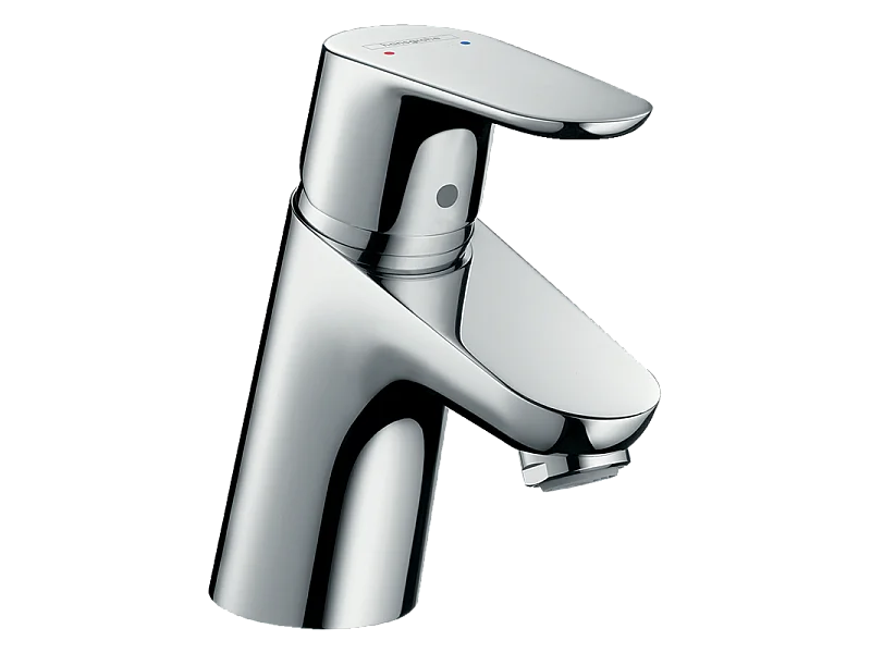 HANSGROHE Mitigeur lavabo Focus 70, sans tirette ni vidage chromé
