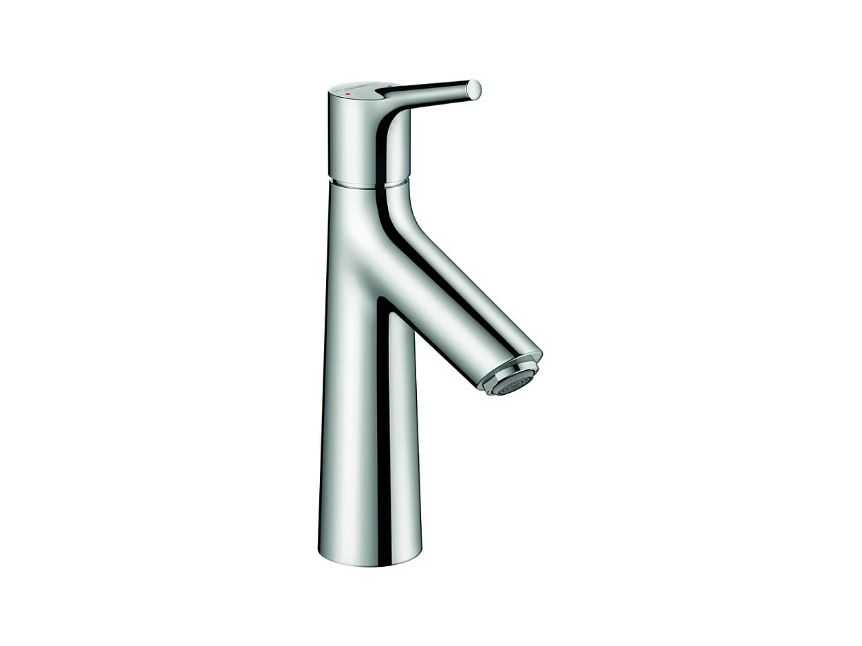 Mitigeur lavabo HANSGROHE Talis S 100 Chromé avec tirette et vidage