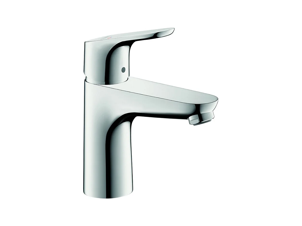 Mitigeur lavabo HANSGROHE Focus 100 CoolStart Chromé avec tirette et vidage