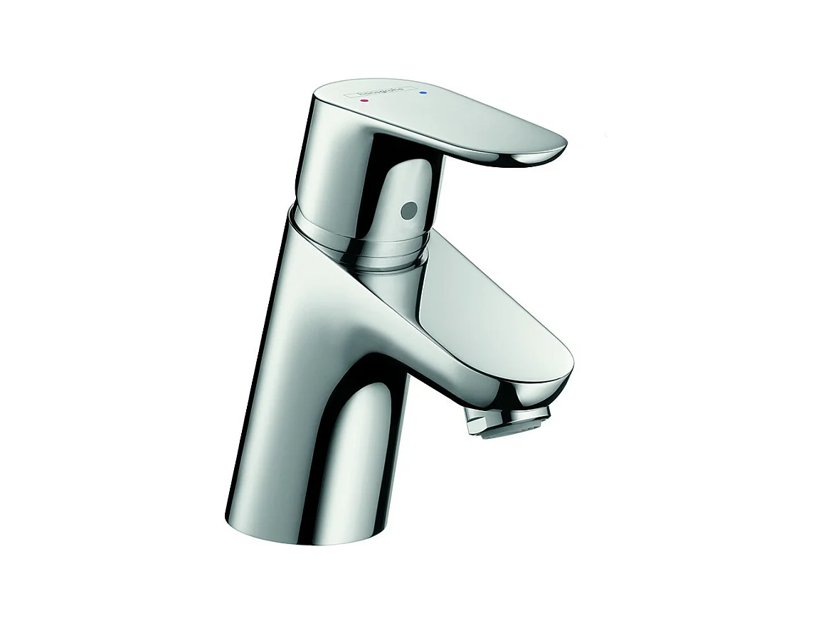 HANSGROHE Mitigeur de lavabo 70 sans tirette ni vidage bas débit chromé