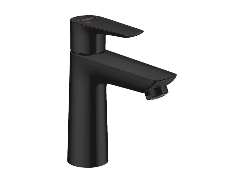 HANSGROHE Mitigeur lavabo Talis E 110 CH3 CoolStart avec tirette et vidage noir mat