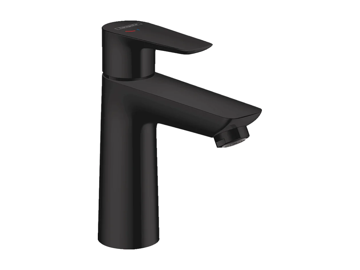 Mitigeur lavabo HANSGROHE Talis 110 CH3 Coolstart noir mat