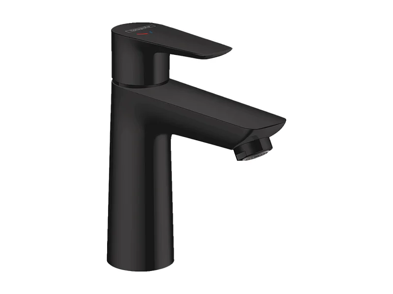 Mezclador de lavabo HANSGROHE Talis 110 CH3 Coolstart negro mate