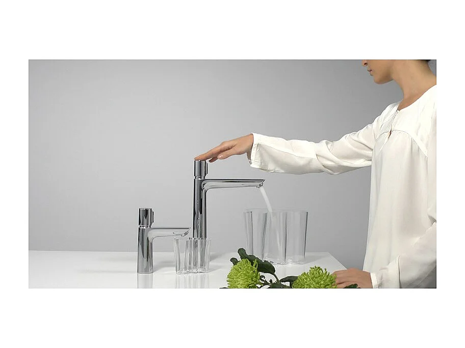 HANSGROHE Mitigeur lavabo Talis Select E 110, sans tirette ni vidage chromé