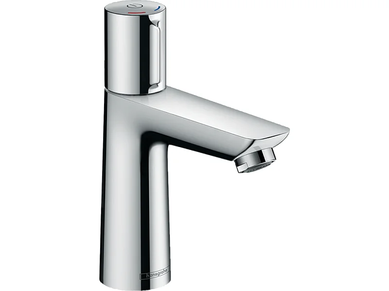 HANSGROHE Mezclador de lavabo Talis Select E 110, sin vaciador extraíble ni automático, cromado