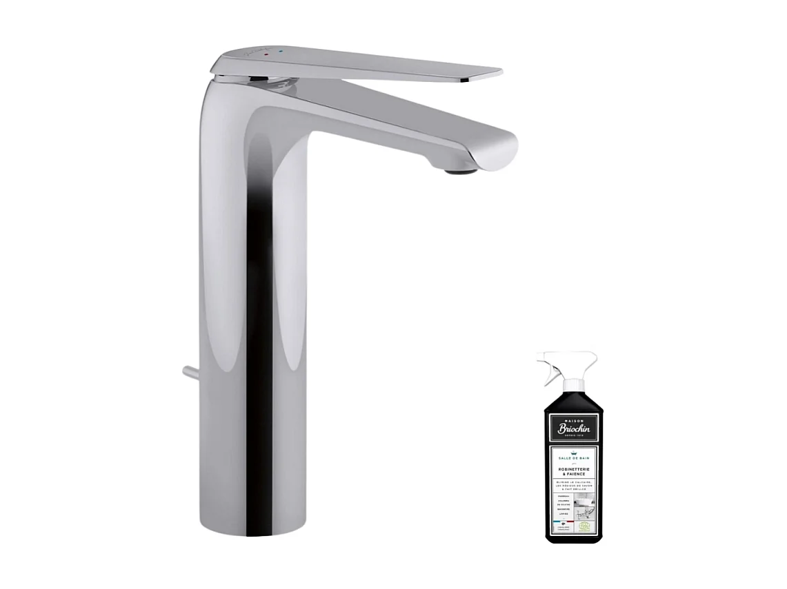 Mitigeur lavabo haut JACOB DELAFON Avid + nettoyant