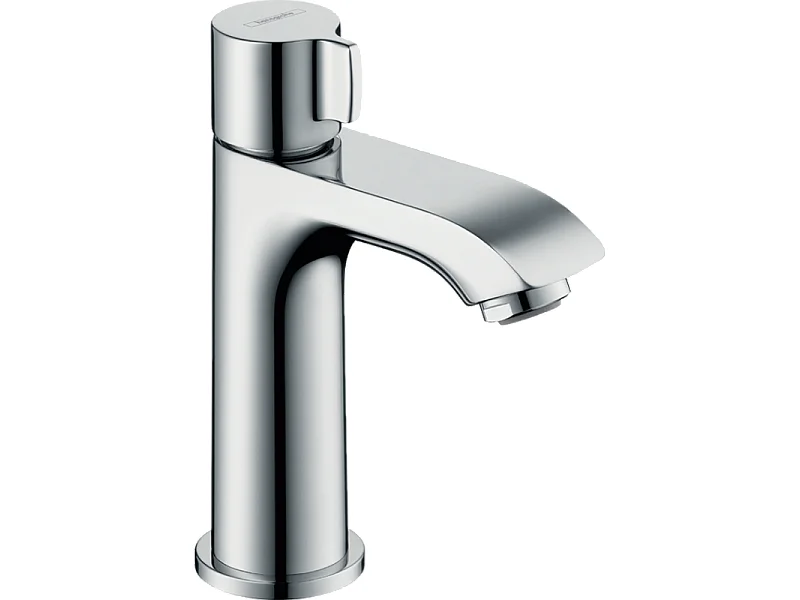HANSGROHE Metris 100 grifo lavamanos agua fría sin extraíble ni desagüe cromo