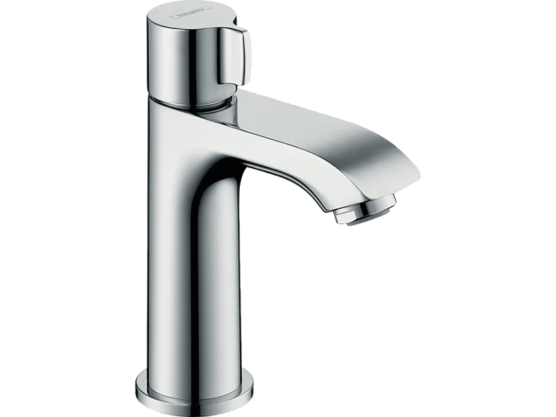 HANSGROHE Metris 100 grifo lavamanos agua fría sin extraíble ni desagüe cromo