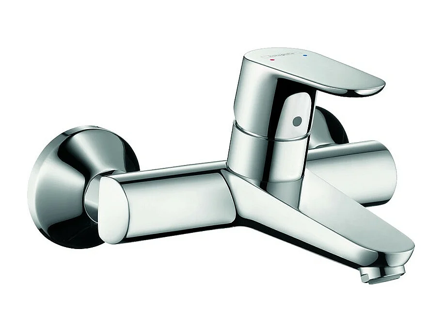 HANSGROHE Mitigeur de lavabo mural chromé