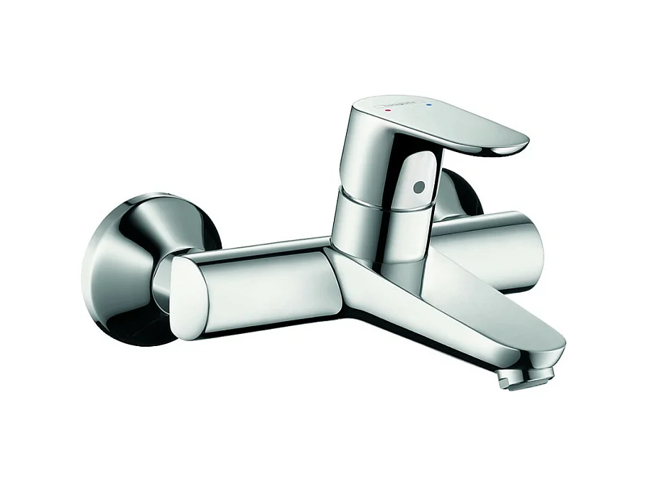 HANSGROHE Mitigeur de lavabo mural chromé