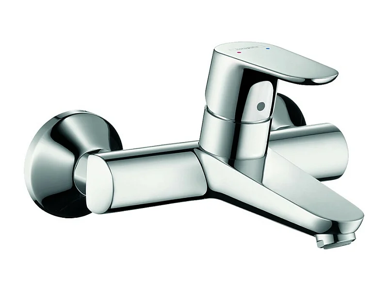 HANSGROHE Mitigeur de lavabo mural chromé