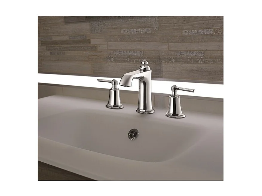 Melangeur retro 3 trous Paini Lady's chrome