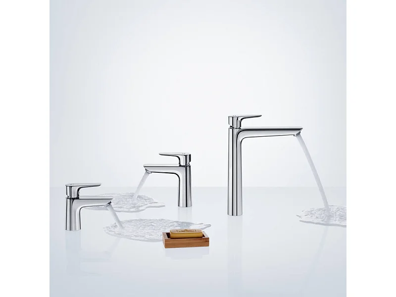 Mitigeur lavabo HANSGROHE Talis E avec tirette et vidage